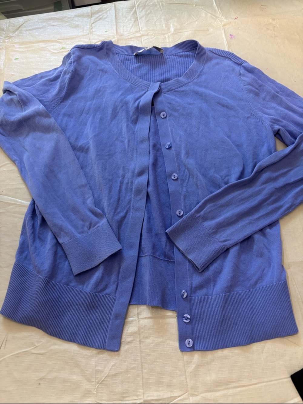 ⭐️2/$10 - Lilac Button-Up Cardigan